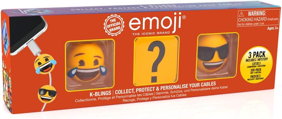 WOW! PODS Emoji K-Bling - 3 Pack, Multicolor - Image 3