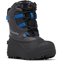 Columbia Youth Rope Tow III – Bottes D’Hiver Imperméables Enfant – Isolation 200g Jusqu’à -32°C