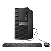 Dell OptiPlex 7050 'T Intel Core i7-6700 3.4 GHz, 16GB RAM, 512 GB Solid State Drive, DVDRW, Windows 11 Pro 64bit, (Renewed)