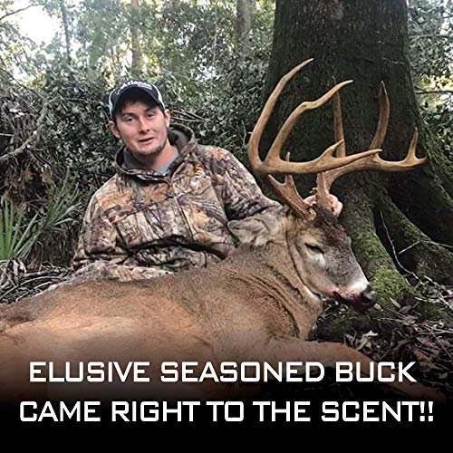 RAW Frozen Scents Peak Standing Doe Estrus Buck Attractant Whitetail