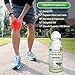 Sana&Salu Pain Relief Freeze Hemp Roll On, Quick & Lasting Pain Relief for Arthritis Joint Muscle Backaches Sprains, Reduce Inflammation Safe, Effective Support for Joint Pain Relief ,3FL OZ (1 pack)