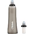 1L Water Filter - 2000L Filter Lifetime - Fast Flow, 0.01 Micron Filtration for Camping, Backpacking, and Outdoor Adventures (Include Replacement Filtration Accessory