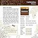 Tanzania Peaberry Coffee - Ground Coffee - Freshly Roasted Coffee - Cubico Coffee - 12 Ounce (Single Origin Peaberry Tanzanian Coffee)