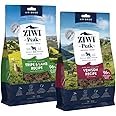 Bundle of ZIWI Peak Air-Dried Dog Food – All Natural, High Protein, Grain Free and Limited Ingredient with Superfoods (Venison, 1.0 lb + Tripe & Lamb, 1.0 lb)