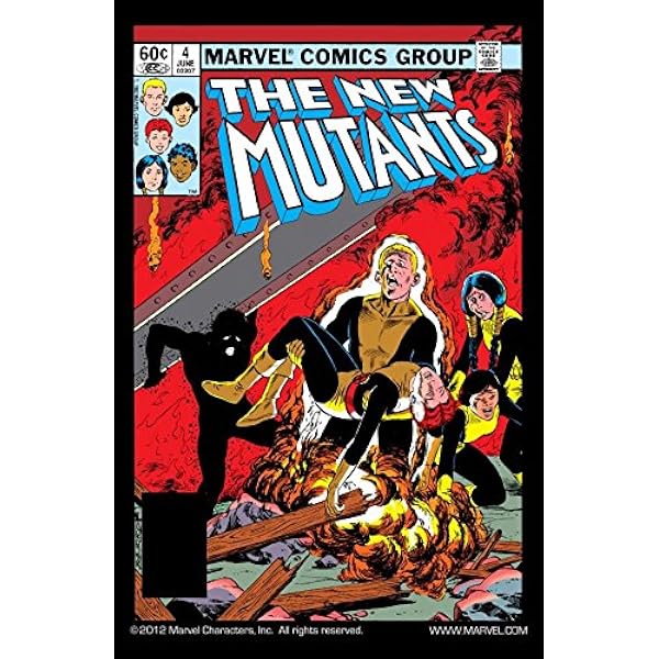 Amazon.com: New Mutants (1983-1991) #3 eBook : Claremont, Chris