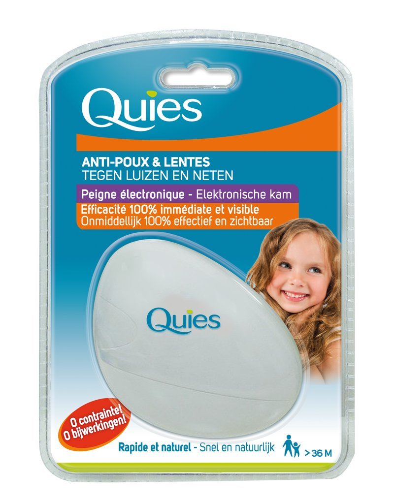 Quies Electric Lice Comb for Adults - Health Personal Care