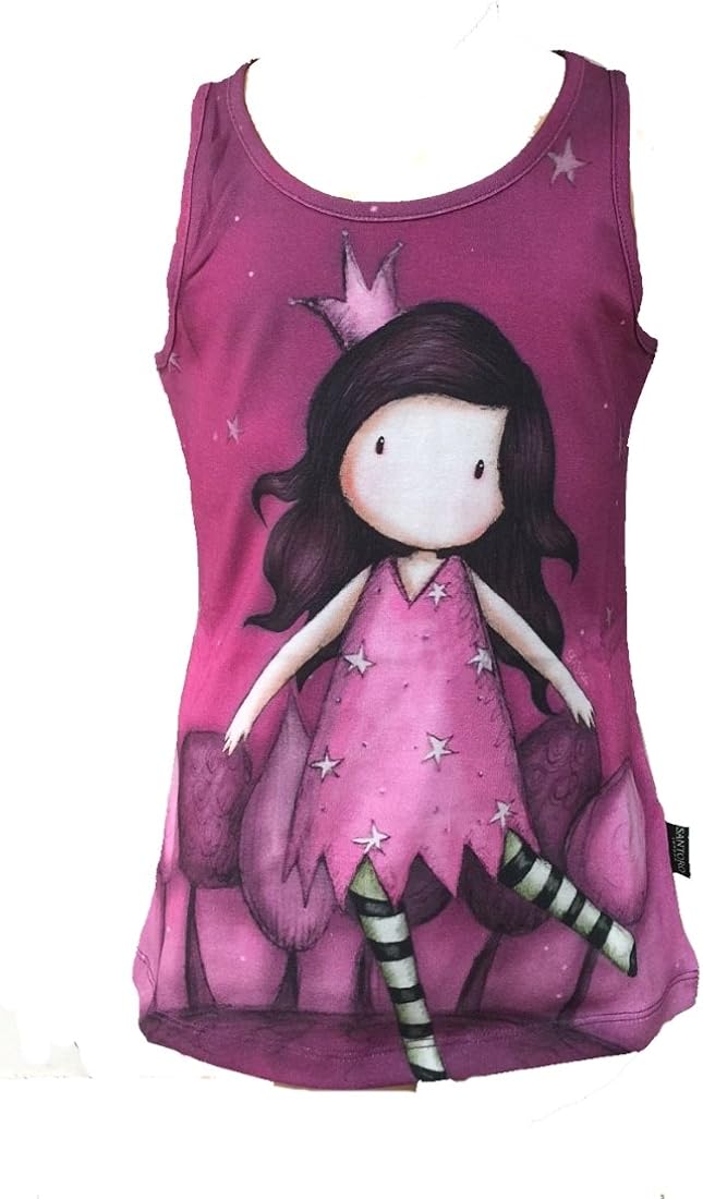 Santoro Canotta Bambina Gorjuss, TShirt Ragazza PS 13001 Amazon.it
