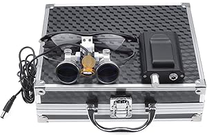 ORILAO 3.5X-420mm Loupe with 3W Headlamp (Black)