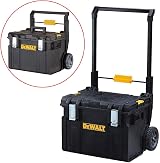 DEWALT TOUGHSYSTEM Wheeled Toolbox IP65 Water Dust Seal 50kg Load view 2