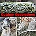 Double Couple Halloween Fake Spider Web Decorations Outdoor & Indoor Decor 1000sqft(2 Pack)