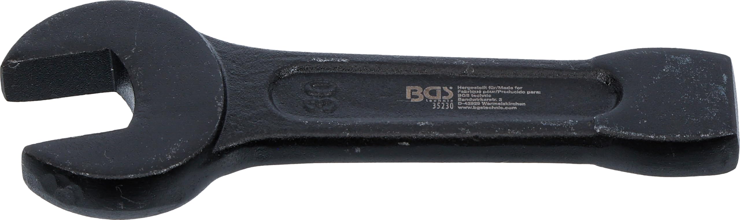 BGS 35230 | Slogging Open End Spanner | 30 mm