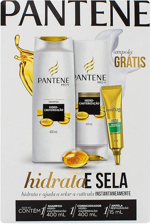 Kit sh+CD 400ml Pantene hid/se (7506339399110)