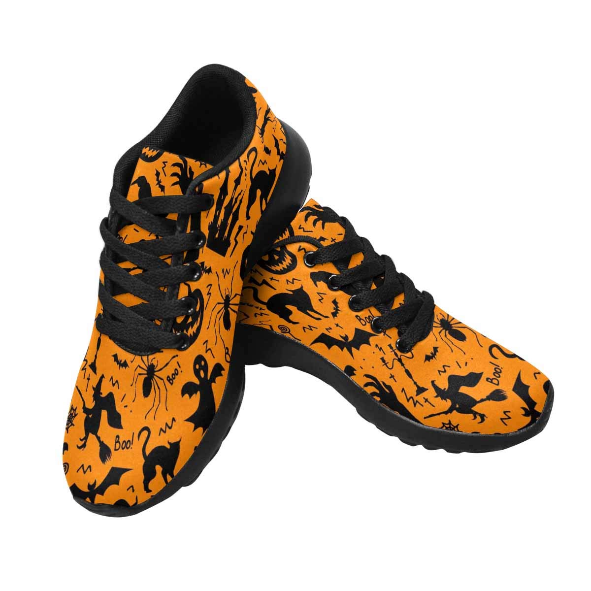 skull tennis shoes