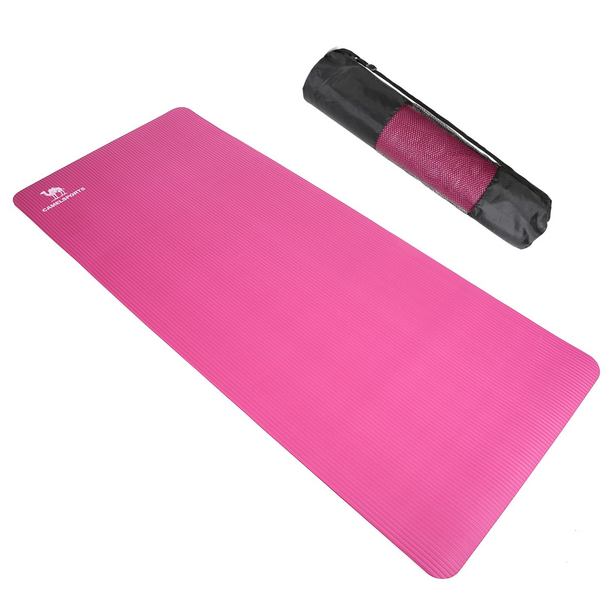 Rose Camel Antidérapant Travailfitnesspilatesformation Rouge - 