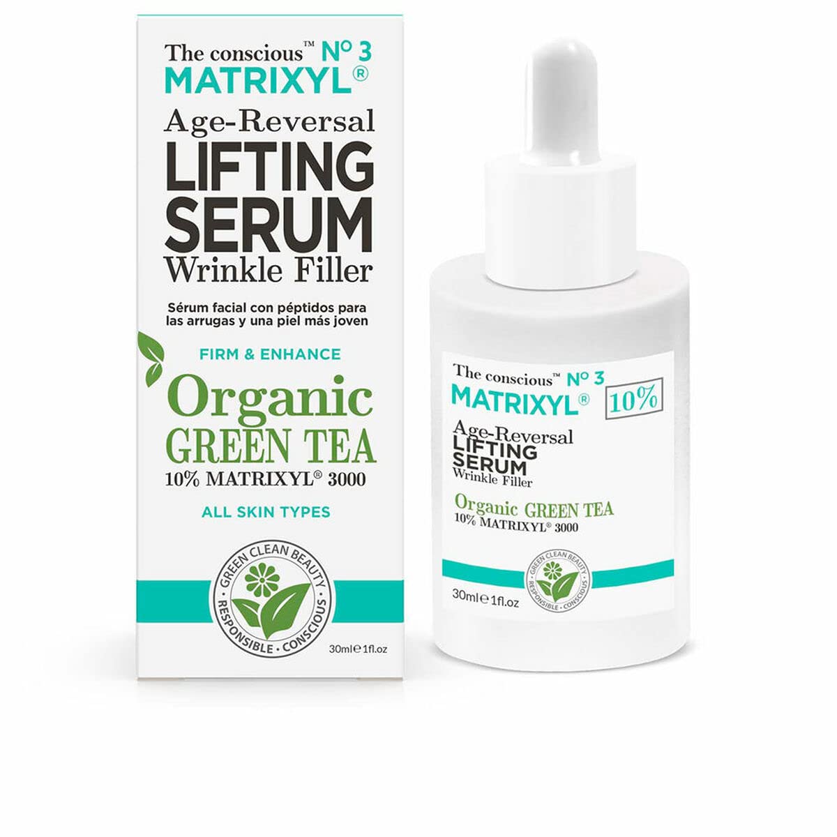 MATRIXYL® Age-Reversal Lifting serum Organic Green Tea 30 ml