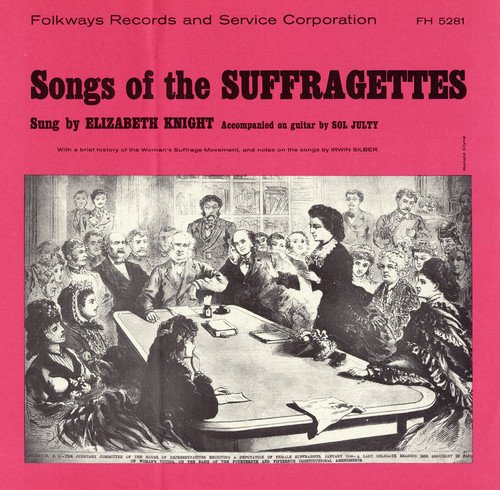 Songs of the Suffragettes, Audio CD amazon.com wishlist