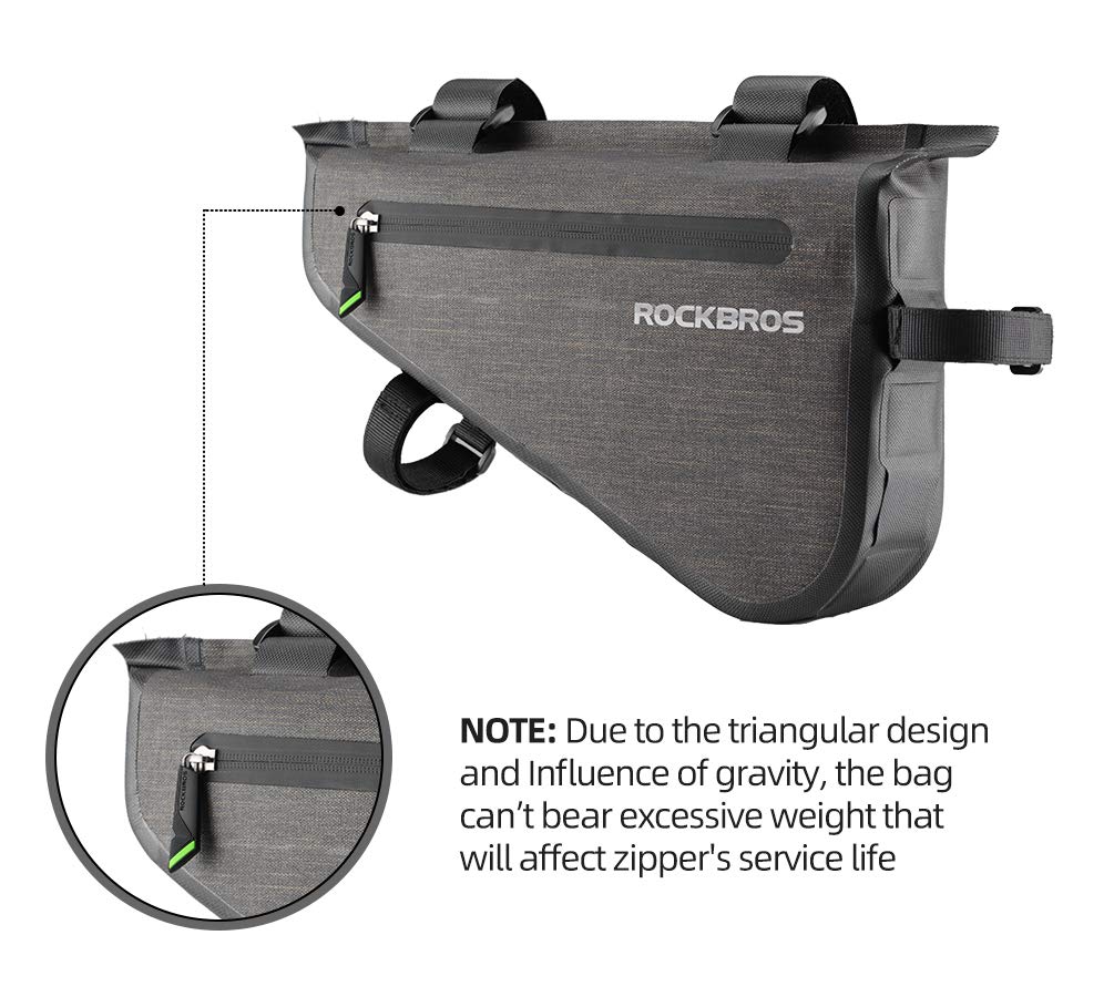 rockbros bikepacking bag