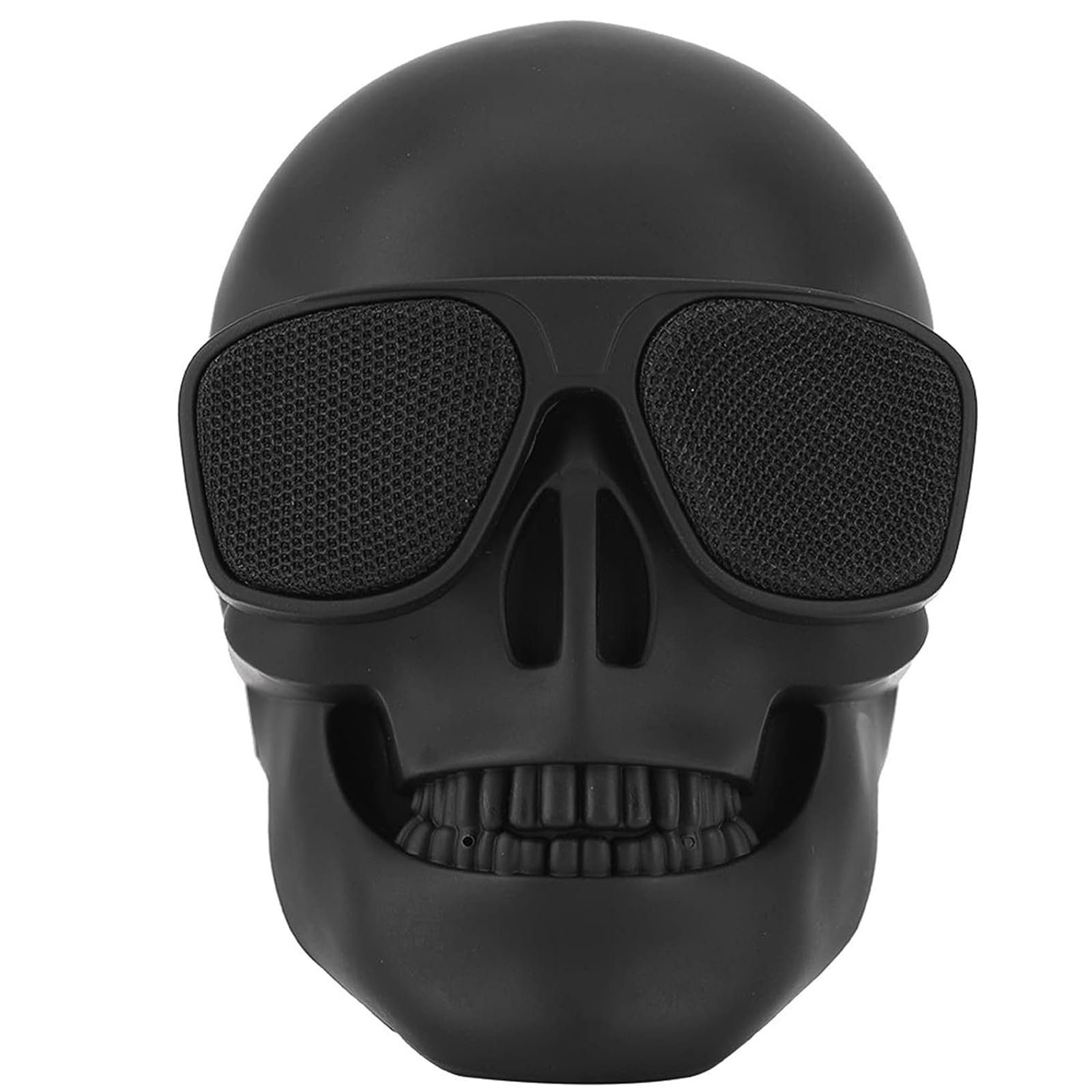 Nicoone Skull Bluetooth Speaker, Skull Head Shaped Creative Speaker Portable Mini Wireless Bass Stereo Sound Speaker Bluetooth Voice Box