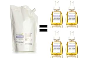 kosmatology Botanical Bliss (Lavender-Eucalyptus) Organic Foaming Hand Soap Refill Bag, 34 fl oz