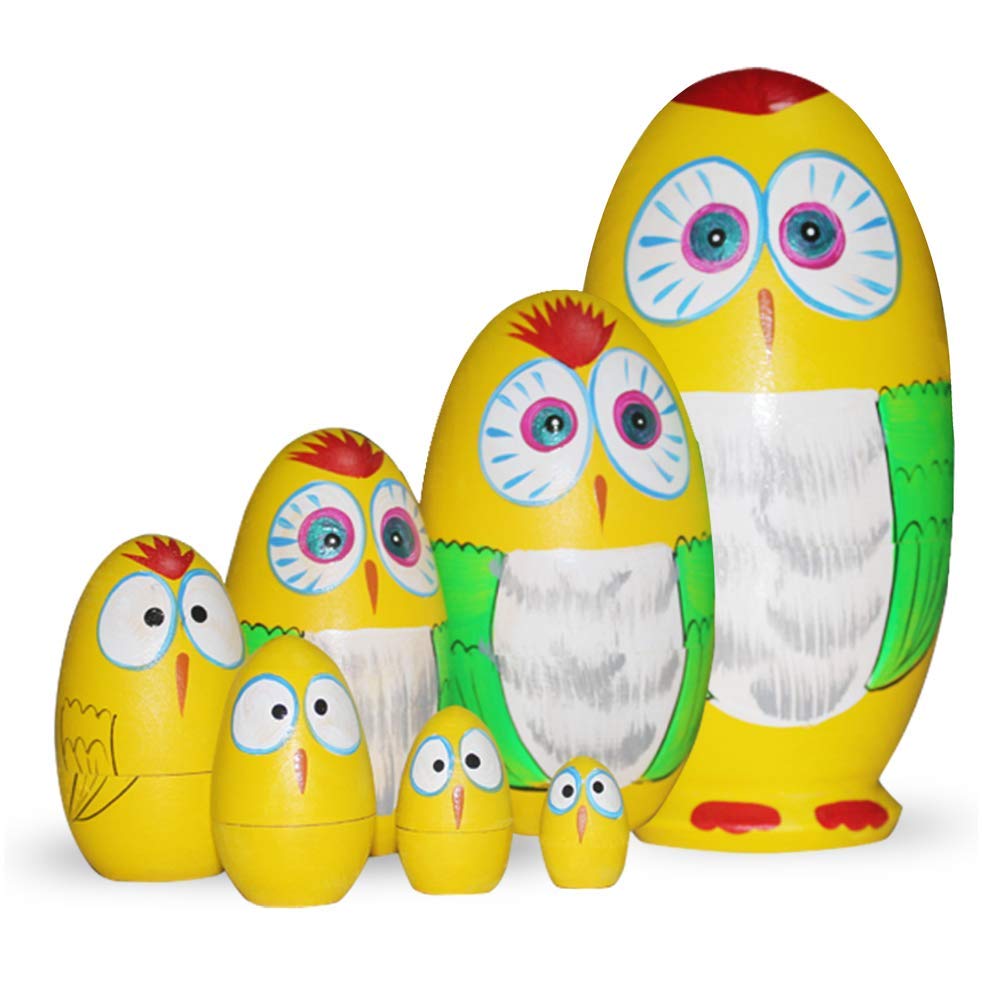 russian nesting eggs