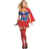 Rubies womens Secret Wishes DC Comics Supergirl Costume Corset