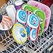 Bumkins Dr. Seuss Melamine Dishware, Yellow One Fish