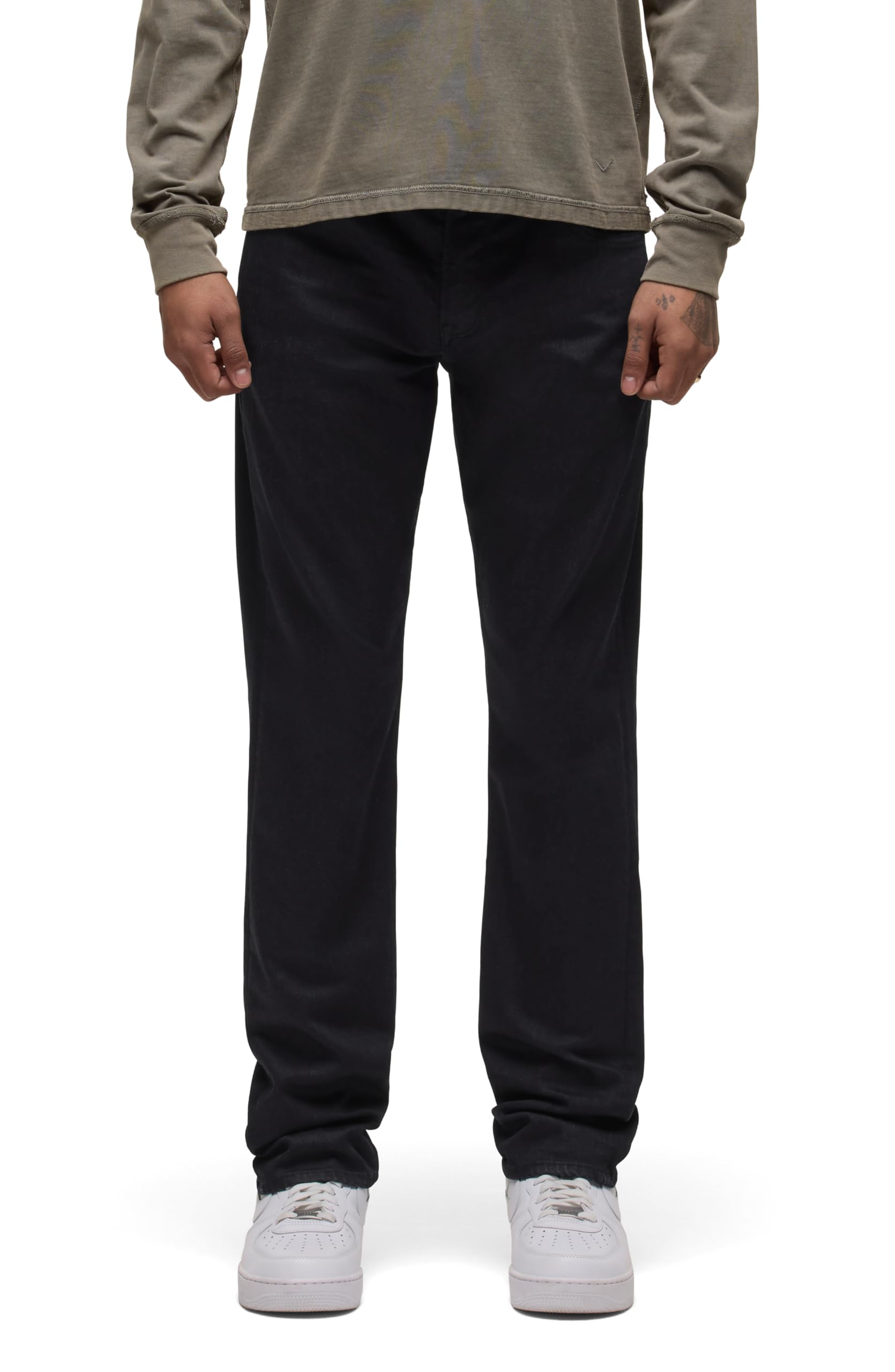 Hudson Men’s Blake Slim Straight Leg Jean, Point Break, 32W x 32L