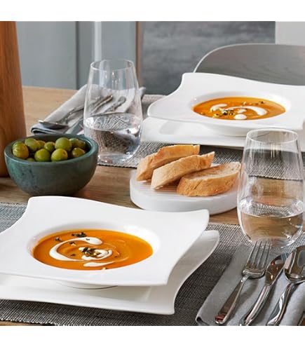 Amazon.com | Villeroy & Boch New Wave Cream Soup Cup, 15.25 oz