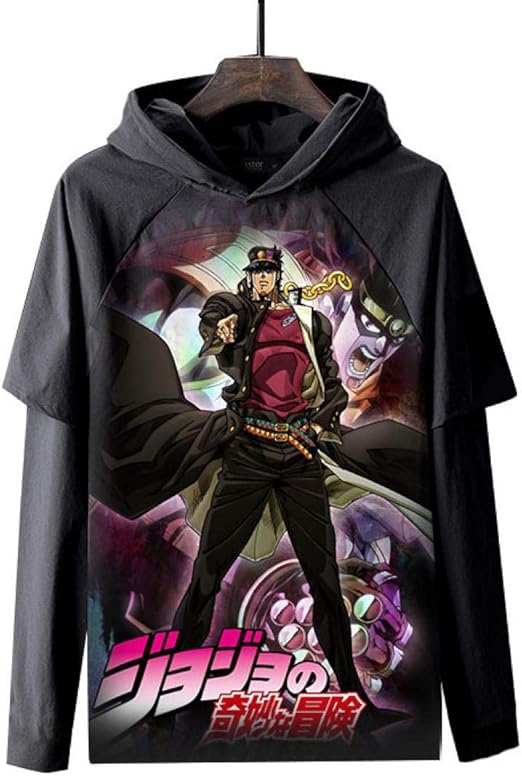 Sudaderas con Capucha3D Impresión JoJo