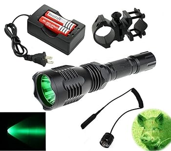 BestFire Portable HS-802 LED Tactical Flashlight