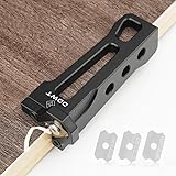 DDWT Chamfer Plane Edge Plane Edge Banding Trimmer Veneer Edge Trimmer Edge Chamfer Burr Scraper for Woodworking (R1+R2+R3)
