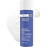 Paula's Choice Resist Advanced Replenishing Face Toner, Anti-Aging Facial Toner with Hyaluronic Acid, Vitamin C & E, Softens,Lightweight Hydration & Replenishes Dry Skin, Fragrance-Free, 4 fl oz
