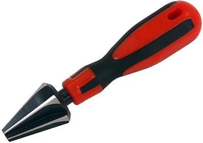 Neilsen HSS Taper Reamer Deburring Tool 10–34 mm for Tubes Holes