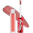 Lime Crime Velvetines Liquid Matte Lipstick, Bleached (Peachy Nude) - Bold, Long Lasting Shades & Lip Lining - Stellar Color & High Comfort for All-Day Wear - Talc-Free & Paraben-Free