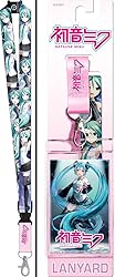 Ata-Boy Hatsune Miku Reversible Lanyard with