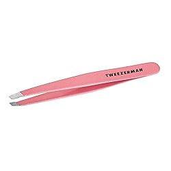 Tweezerman Exclusive Dusty Rose Slant Tweezer
