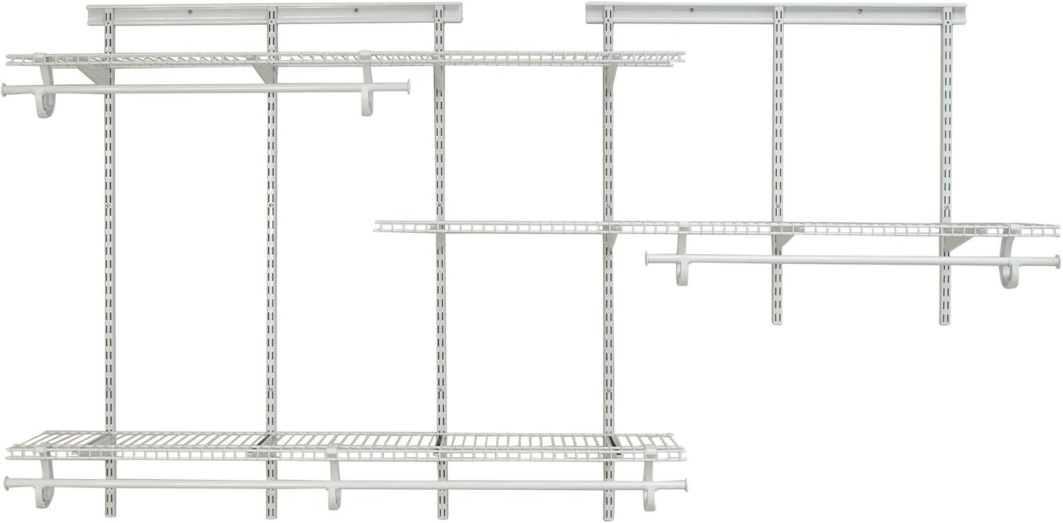 Best closetmaid shelftrack expandable shoe rack