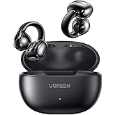 UGREEN Open Ear Wireless Headphones Bluetooth 5.4, 12mm Driver Sports Earphones with ENC, Fast Charging for 30 Hours Playtime