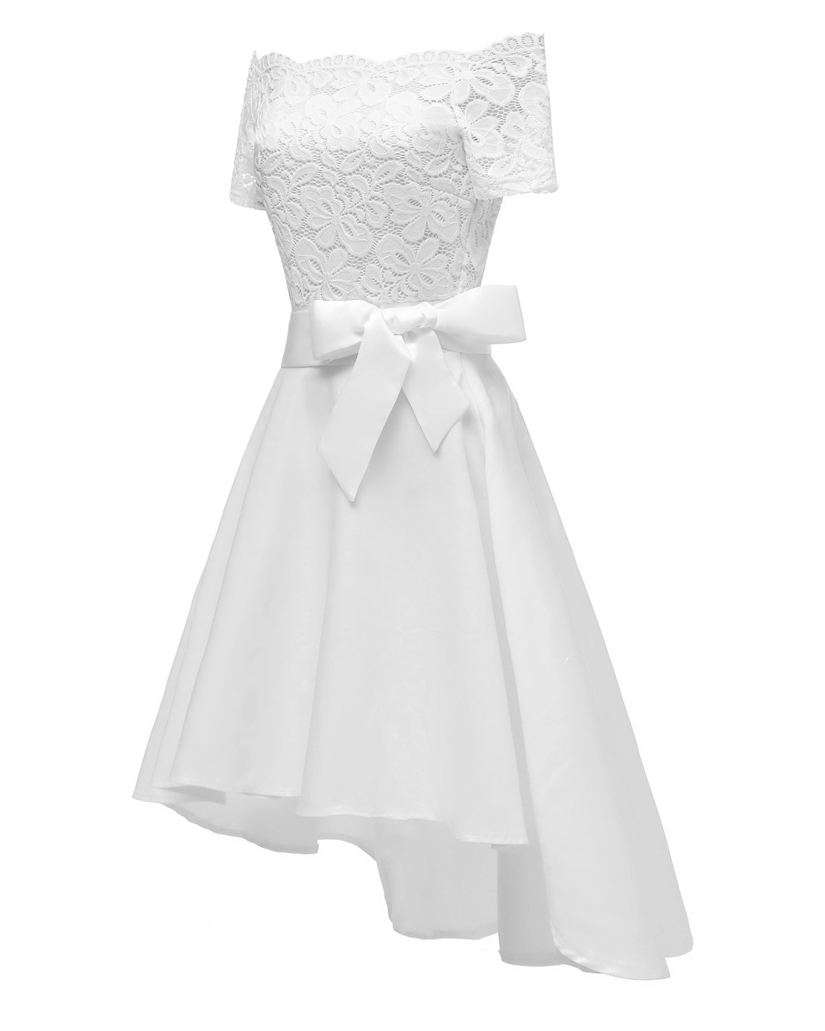 Off Shoulder Lace Dress main image 1