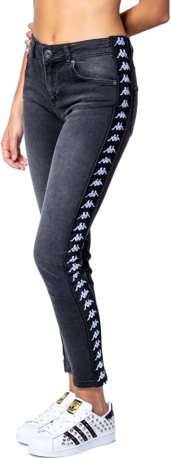 Kappa 304KM70 Jeans Woman MainApps Amazon.co.uk Clothing