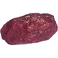 GEMHUB Natural Crystals And Healing Stones Rough Red Ruby Gemstone For Jewerly Making 10-900 Carats Crystals