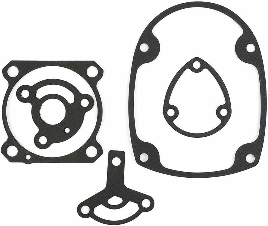 Superior Parts GS1-Q Aftermarket Gasket Set fits Hitachi NR83A and NV83A Series Nailers Includes (SP877-325Q, 326Q, 329Q, 331Q, 334Q) 5 PACK - Premium Materials Stainless Steel with Rubber Coating - - 
