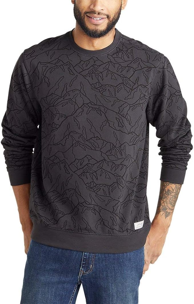 eddie bauer camp sweatshirt