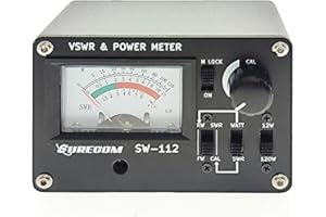 Mcbazel Surecom SW-112VU 125-525MHz 120W V.S.W.R. & Power Mete