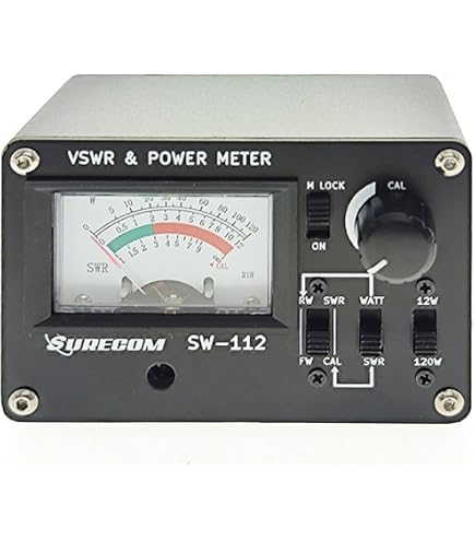 Amazon.com: Daiwa CN‑501V VHF/UHF Cross‑Needle SWR & Power Meter