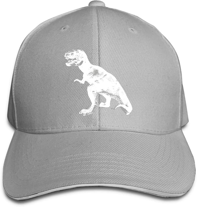TRex Dinosaur Adjustable Baseball Caps Casquette Hats Sun Hat Gray at Amazon Men’s Clothing store