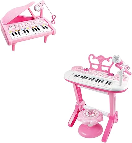 piano para niña de 4 años