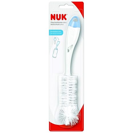 nuk bottle brush 2 in 1