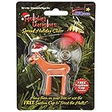 Cartoon Character Pokey Holiday Dangler Ornament in Santa Hat