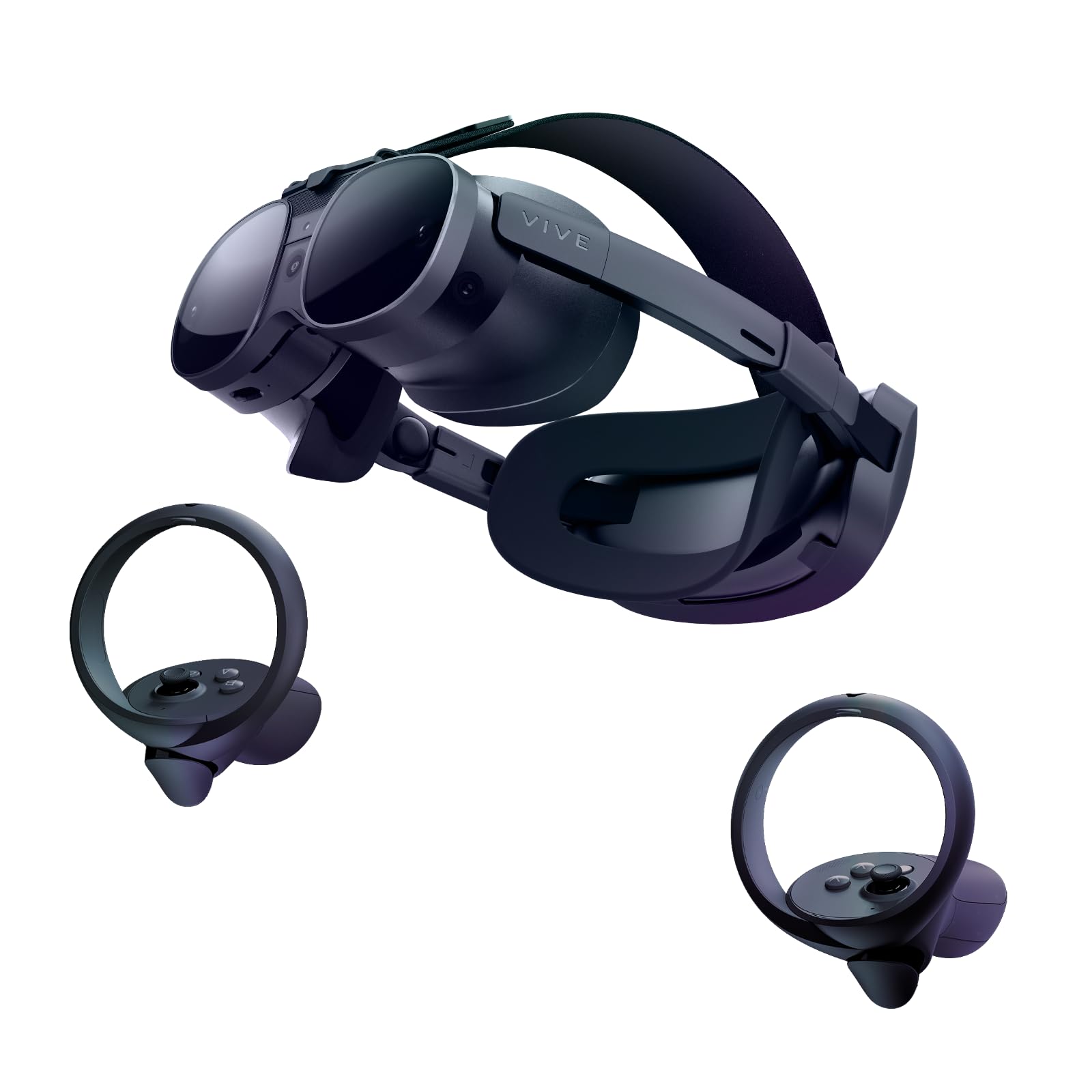 Photo 1 of HTC Vive XR Elite with Deluxe Pack — Mixed Reality and PC VR Headset + Controllers